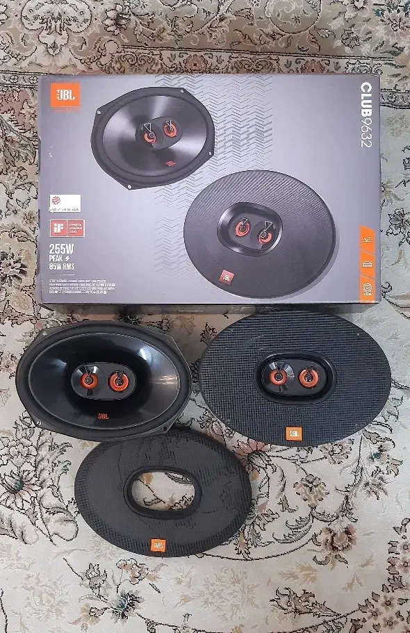 ضبط ماشین برند پایونیر و یک جفت باند جی بی ال نو|قطعات یدکی و لوازم جانبی|ری, شهید غیوری (ابن باویه)|دیوار