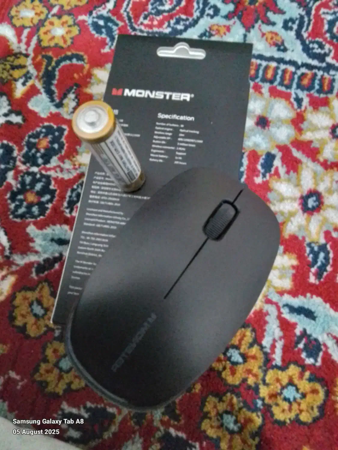 ماوس مانستر|قطعات و لوازم جانبی رایانه|کرج, برغان|دیوار