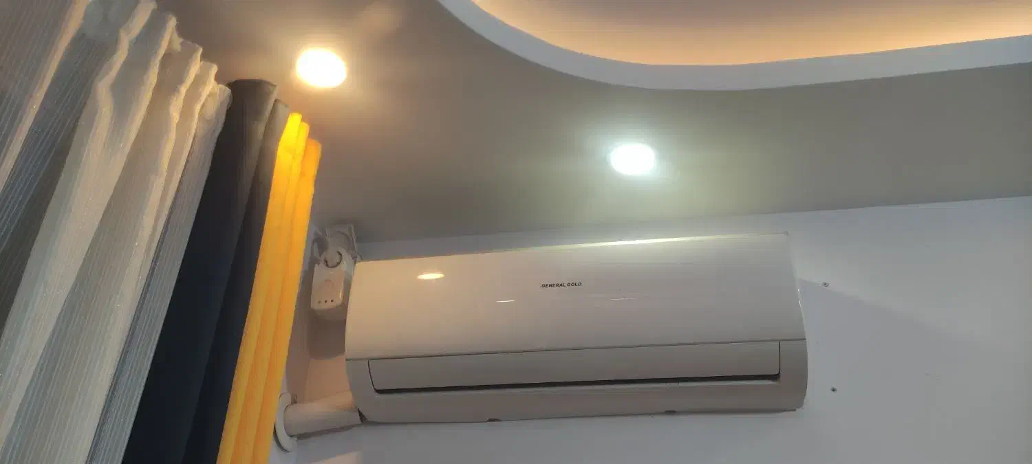 کولر اسپلیت 12هزار جنرال گلد سرد و گرم|کولر گازی و فنکوئل|رشت, دیانتی|دیوار