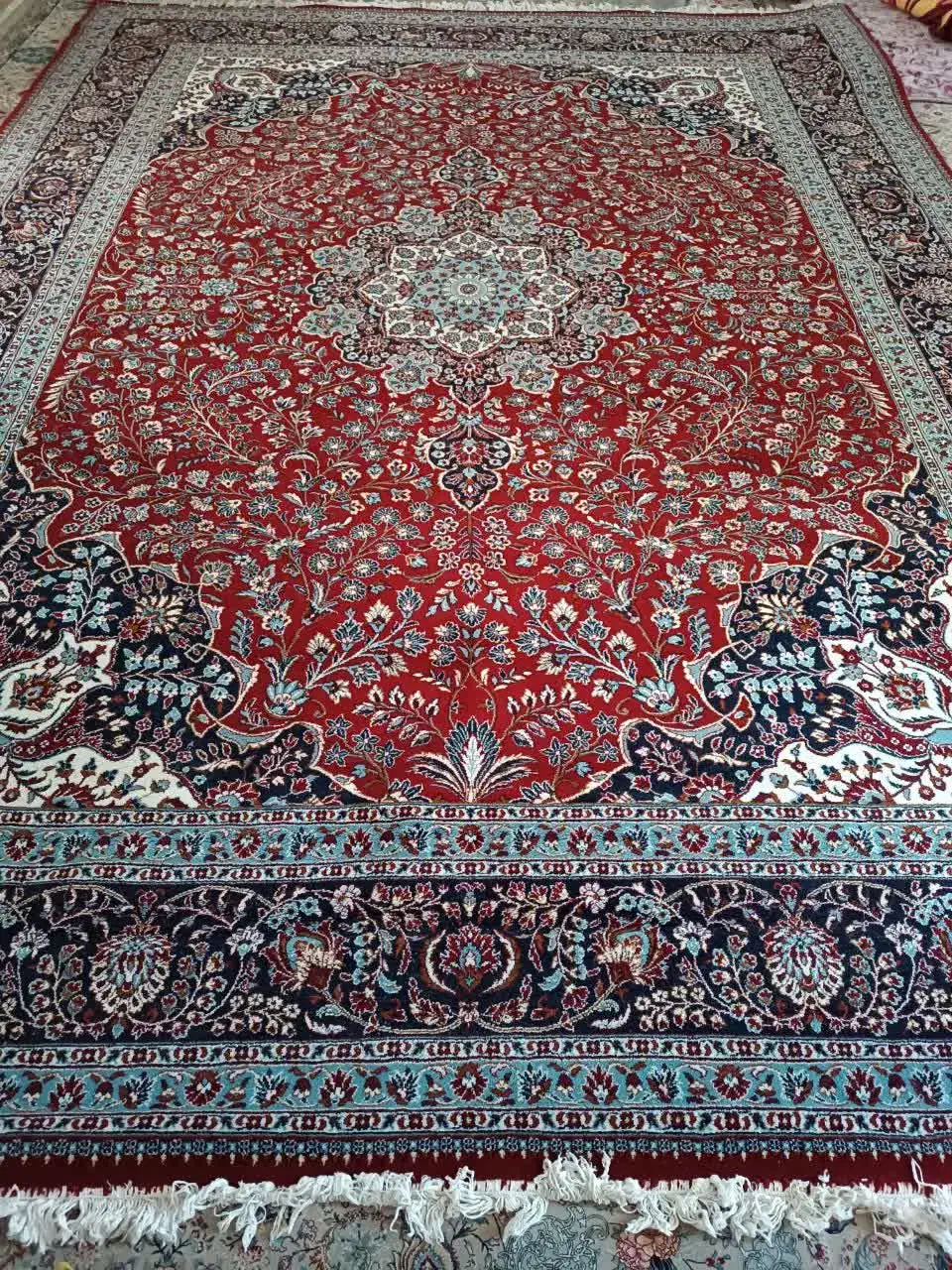 فرش12متری در حد نو|فرش|خرمآباد, |دیوار