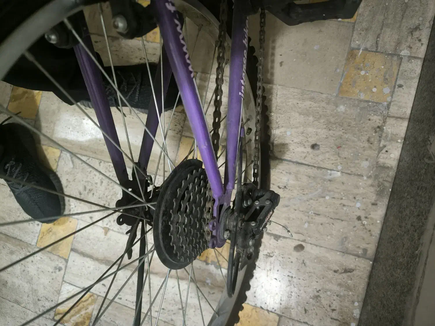 دوچرخه مارک intense سایز ۲۴|دوچرخه، اسکیت، اسکوتر|تهران, حشمتیه|دیوار