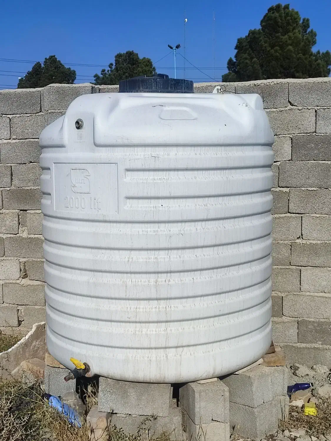 تانکر ۲هزار لیتری|مصالح و تجهیزات ساختمان|صفادشت, |دیوار