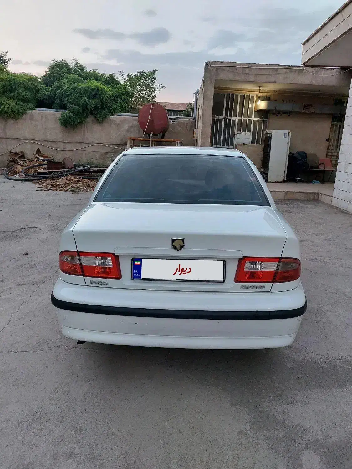سمند ef7 بی رنگ|خودرو سواری و وانت|تهران, اسفندیاری|دیوار