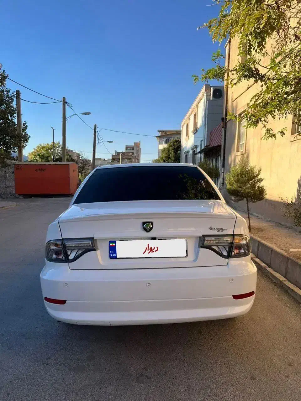 سورن پلاس موتور ef7|خودرو سواری و وانت|خرمآباد, |دیوار