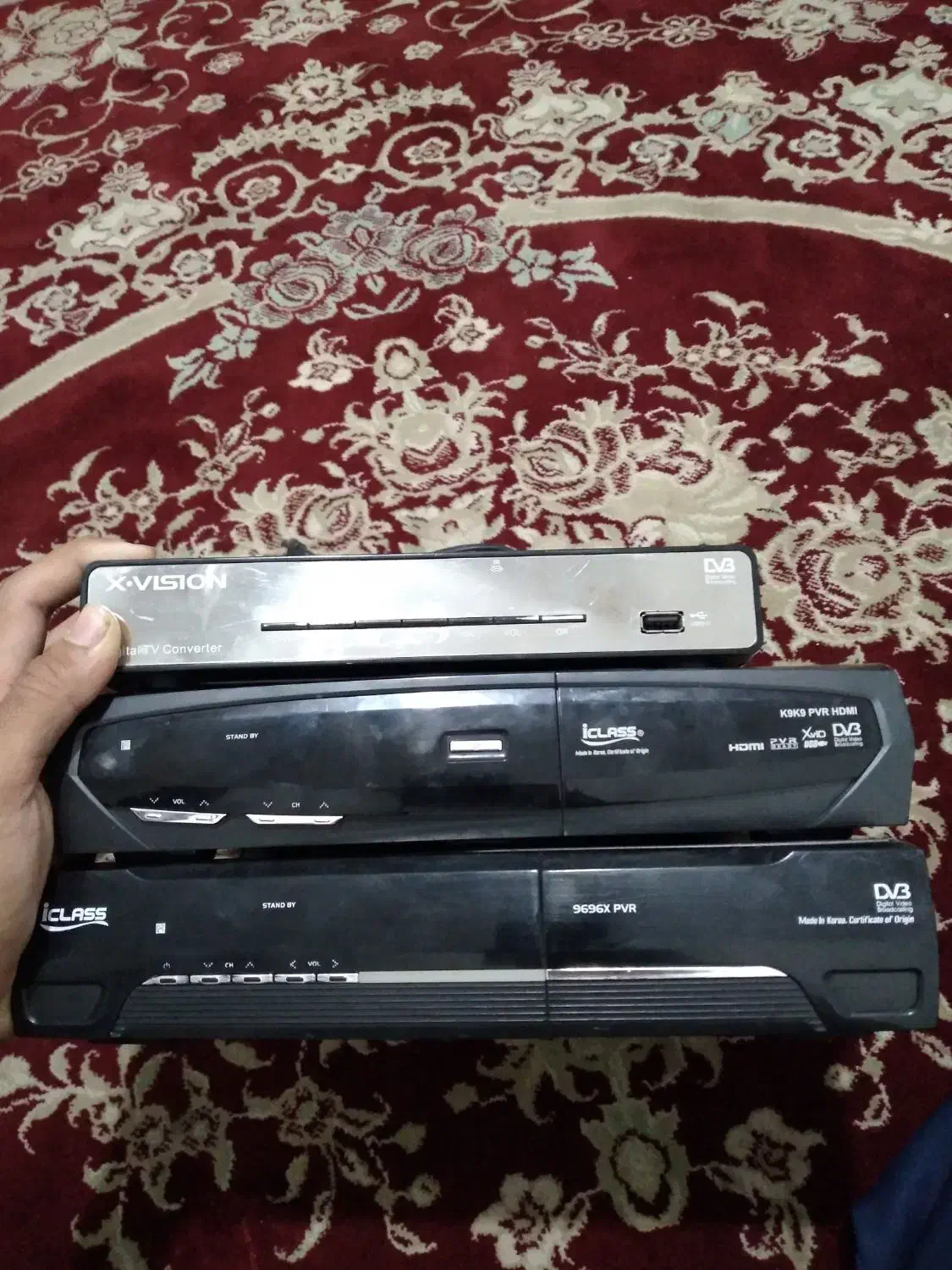 دستگاه گیرنده دجیتال|صوتی و تصویری|ورامین, ورامین|دیوار