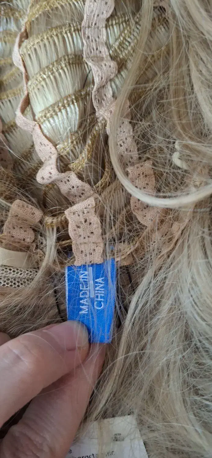 کلاه گیس رنگ بلوند|آرایشی، بهداشتی، درمانی|سنندج, |دیوار