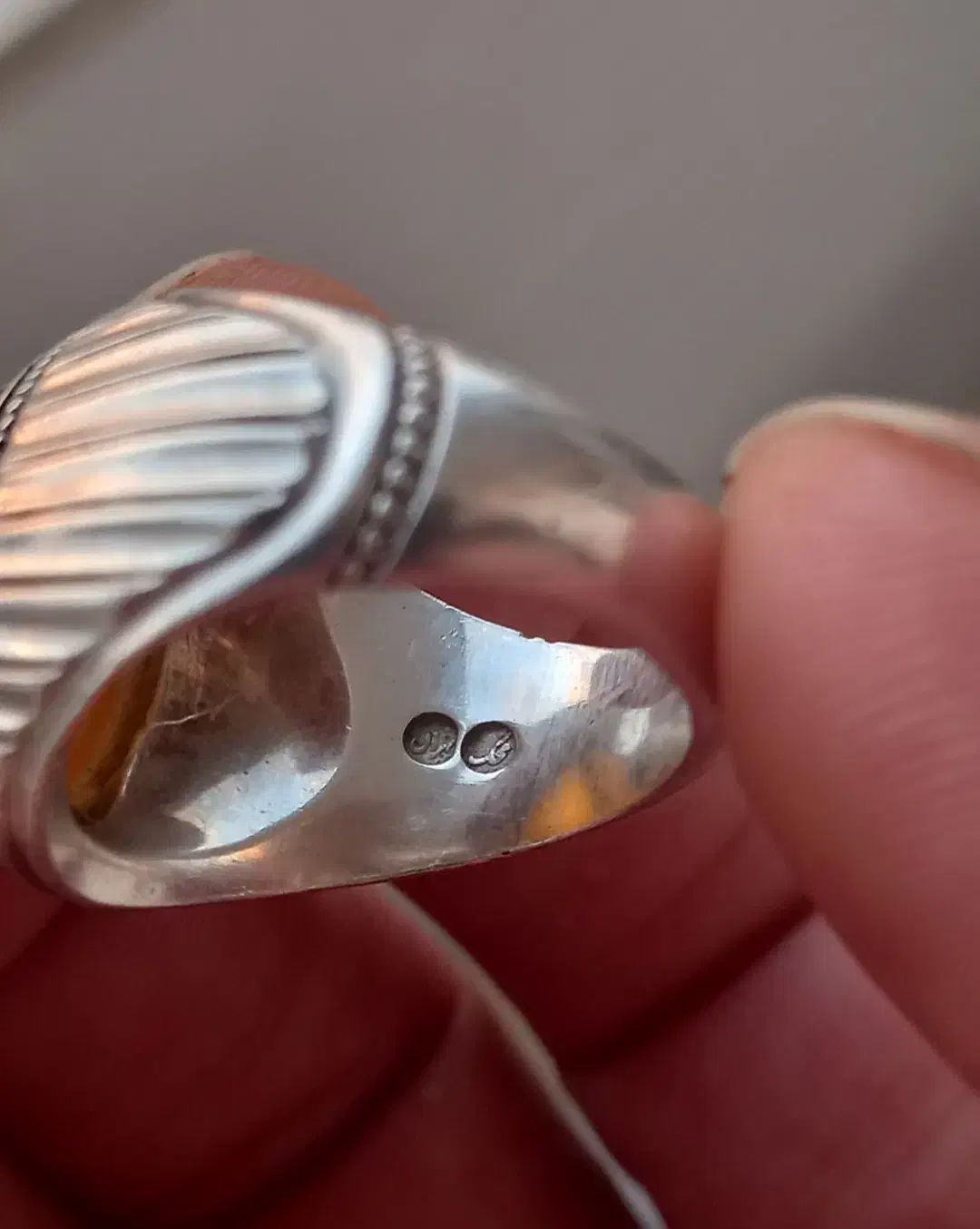 انگشتر فدیوم یمنی|جواهرات|تهران, صاحب الزمان|دیوار