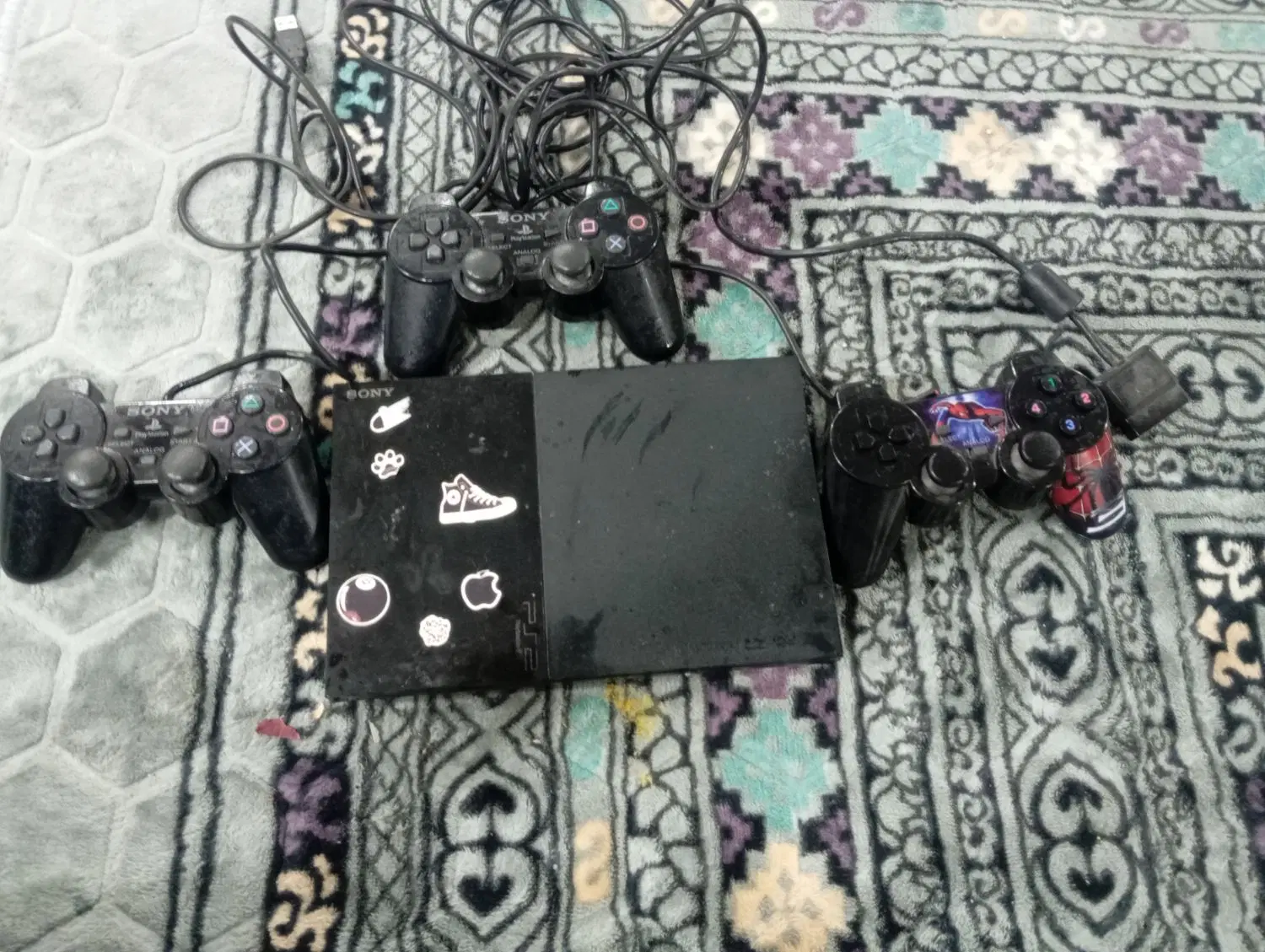 ps2|کنسول، بازی ویدئویی و آنلاین|اهواز, شهرک دانشگاه|دیوار