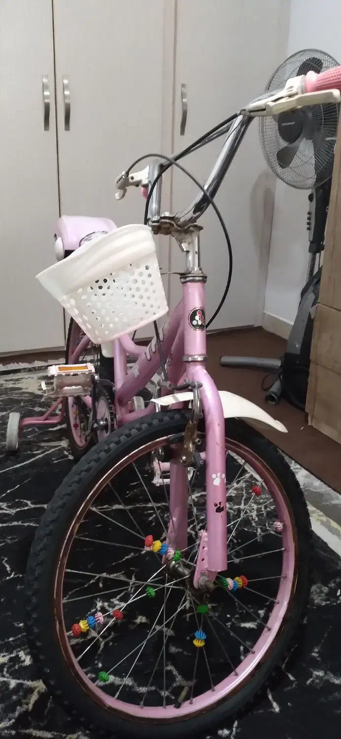 دوچرخه دخترانه|دوچرخه، اسکیت، اسکوتر|پاکدشت, پاکدشت (مامازند)|دیوار