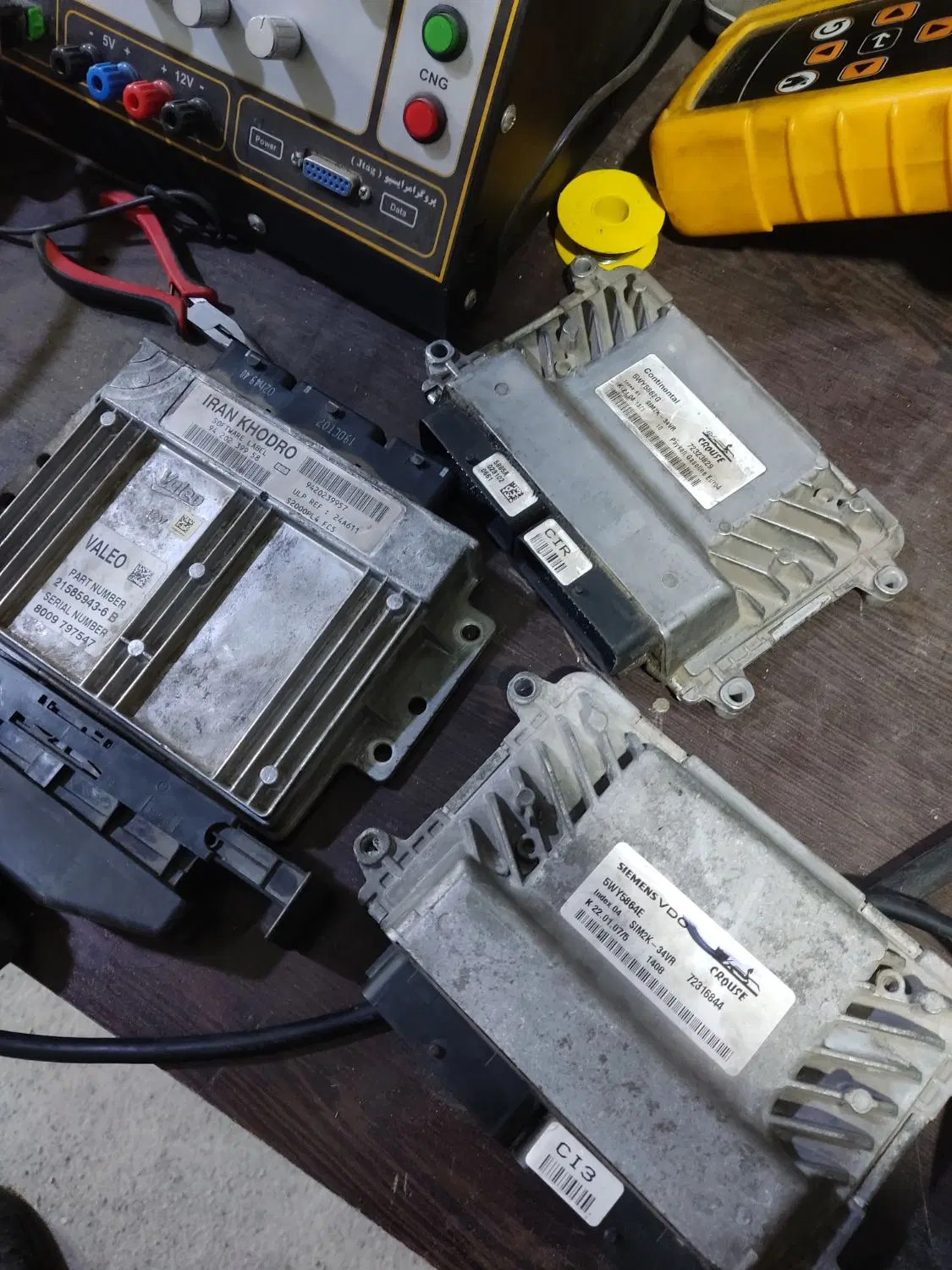 ایسیو کامپیوتر ماشین ECU|قطعات یدکی و لوازم جانبی|تهران, شهرک استقلال|دیوار