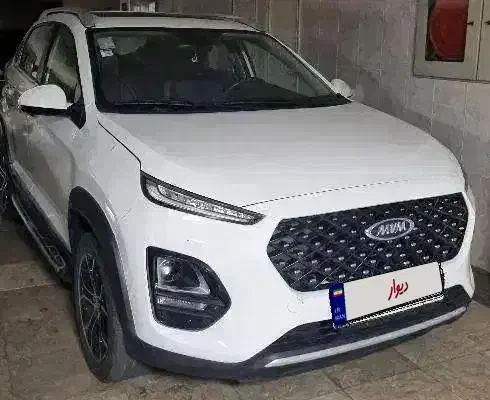 ام وی ام X22pro MT، مدل ۱۴۰۲|خودرو سواری و وانت|تبریز, |دیوار