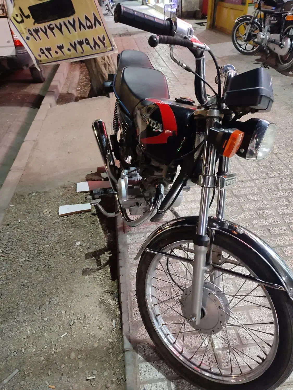 هندا ۱۲۵|موتورسیکلت|تربت‌حیدریه, باغ سلطانی|دیوار