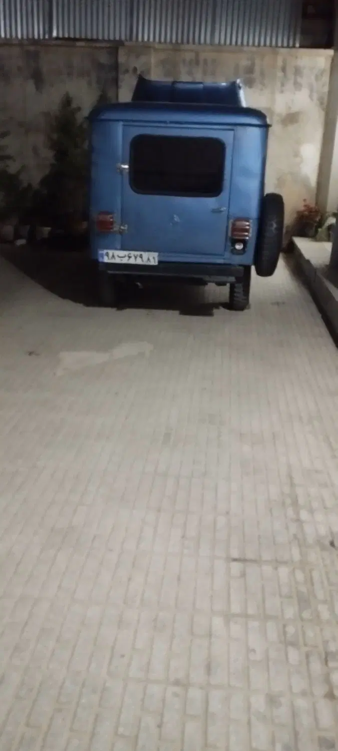 جیپ شهباز۵۸|خودرو کلاسیک|کرمانشاه, |دیوار