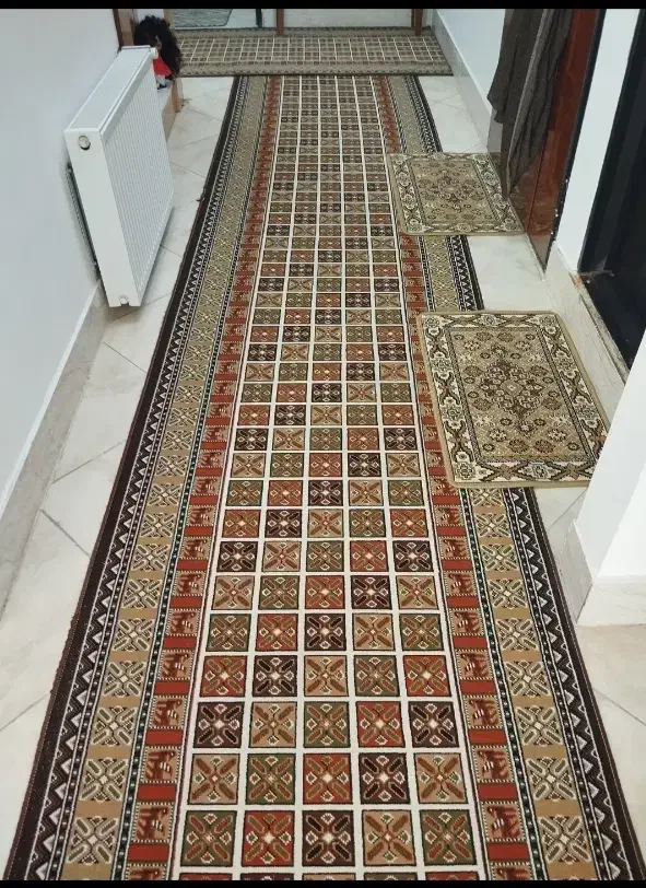 گلیم|گلیم، جاجیم، گبه|فردوس (خراسان), |دیوار