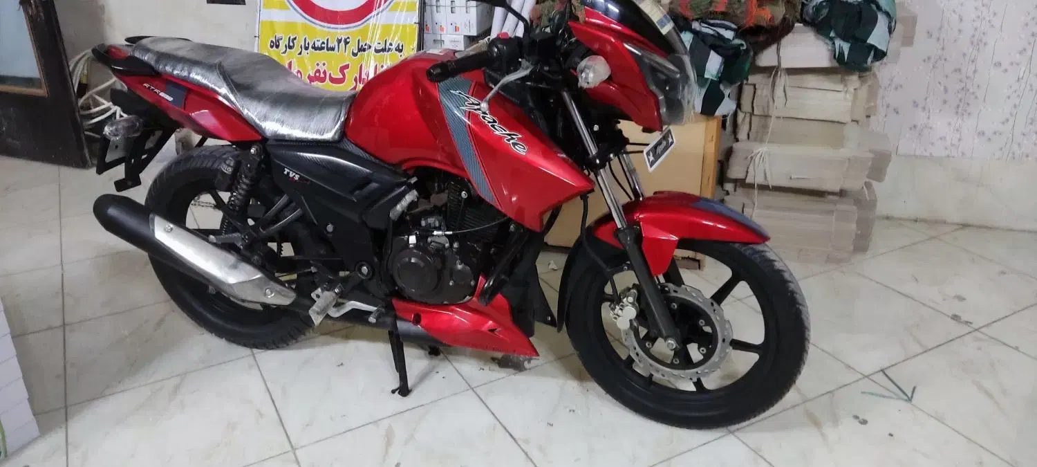 اپاچی150|موتورسیکلت|بهارستان, |دیوار