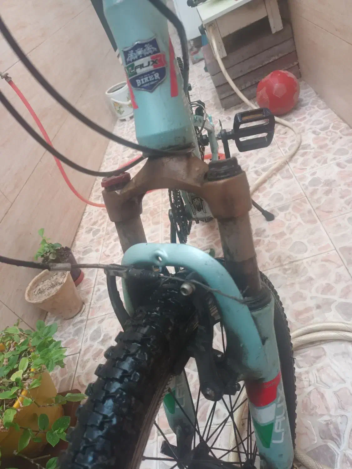 دوچرخه ۲۰|دوچرخه، اسکیت، اسکوتر|مشکیندشت, |دیوار