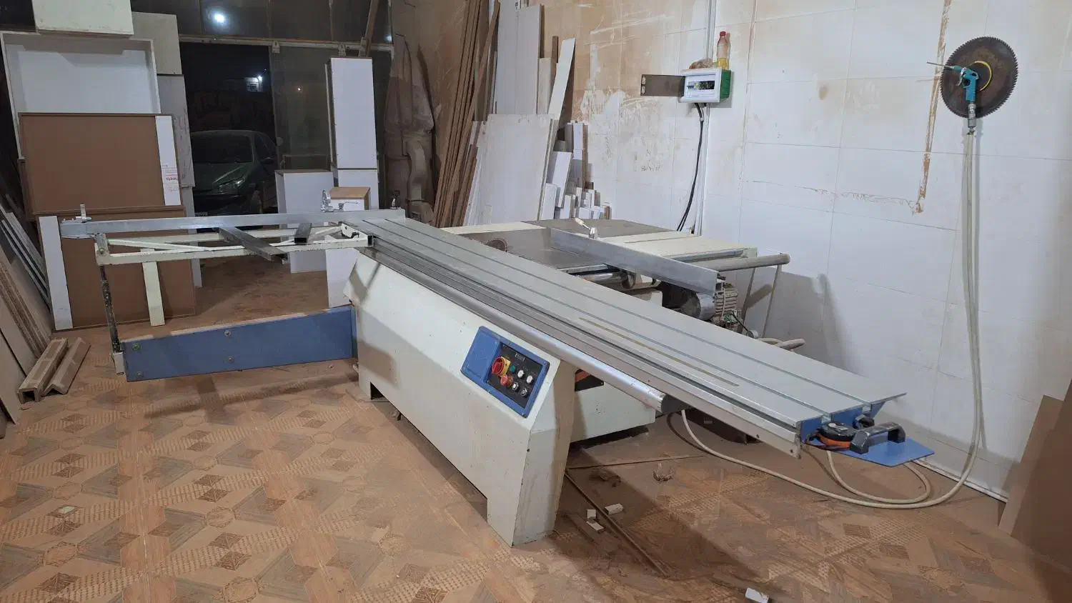 اره دور کن 320|ابزارآلات|نیشابور, چمبران|دیوار