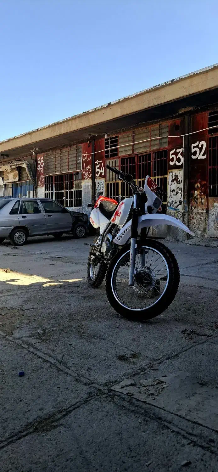 موتور هاتفورد 150cc|موتورسیکلت|ایوان, |دیوار