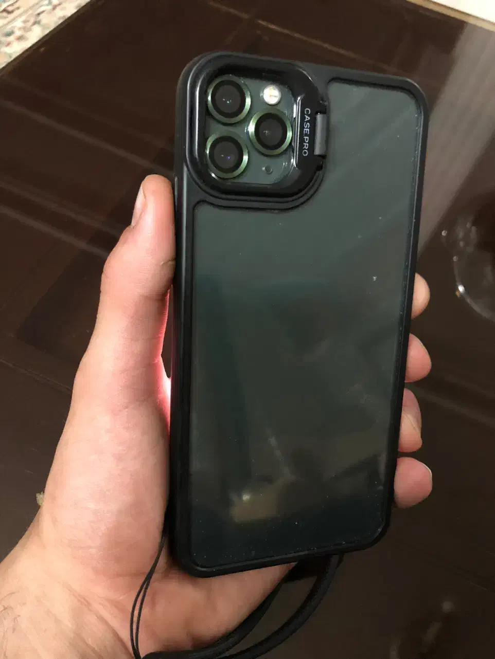 ایفون 11 پرومکس 256|موبایل|مشهد, کوه سنگی|دیوار