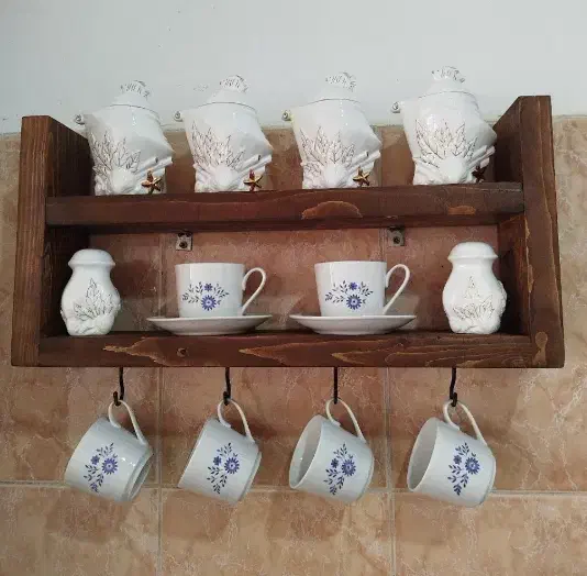 شلف چوبی ترمه|کتابخانه، شلف، قفسههای دیواری|سبزوار, پاسداران|دیوار