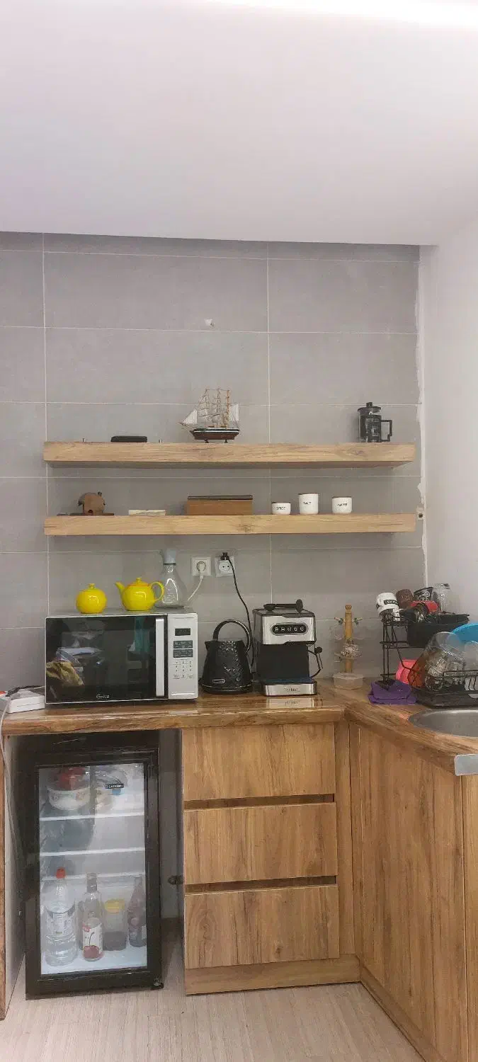 کابینت و شلف دیواری|کتابخانه، شلف، قفسه‌های دیواری|قزوین, |دیوار