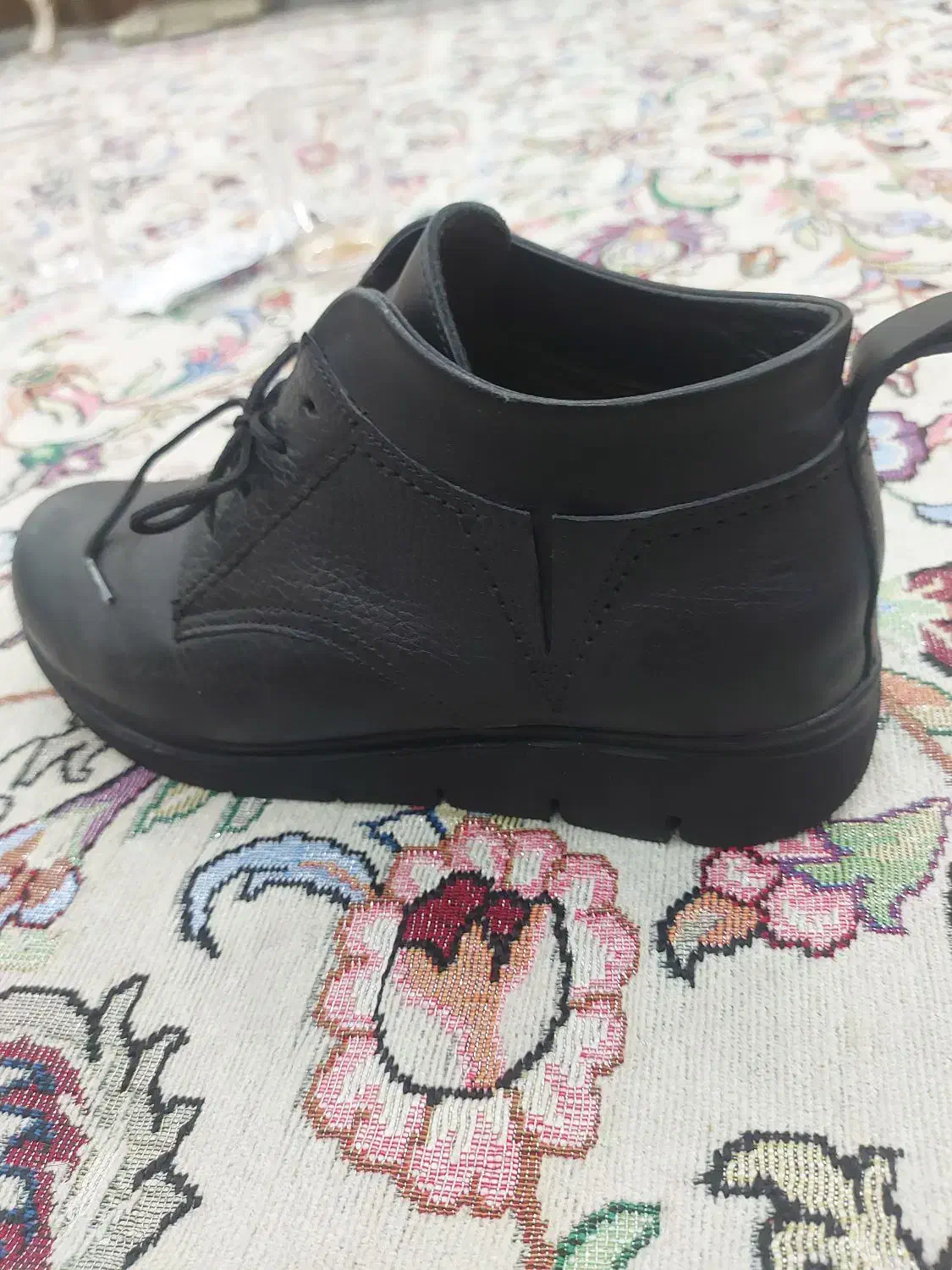 کفش زنانه نیم بوت|کیف، کفش، کمربند|پرند, فاز ۶|دیوار