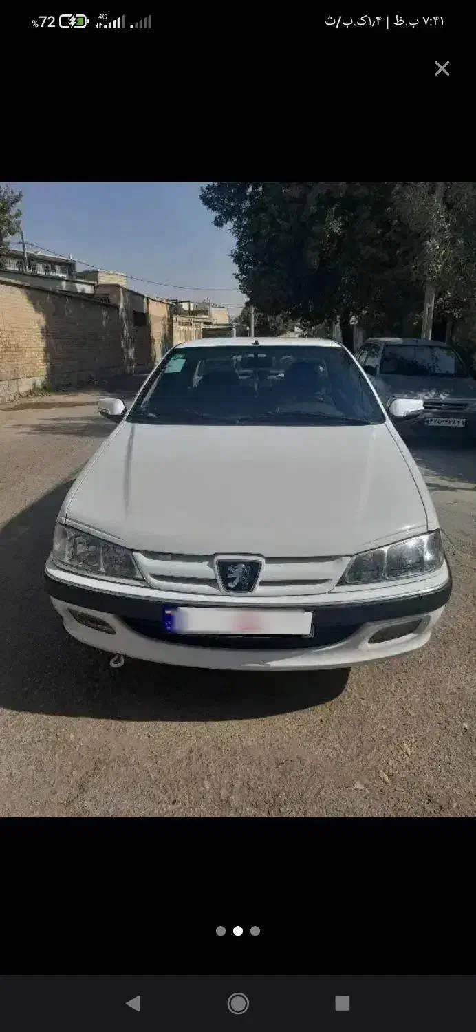 پژودرجه‌یک بدون‌خط‌خش|خودرو سواری و وانت|کوهدشت, |دیوار