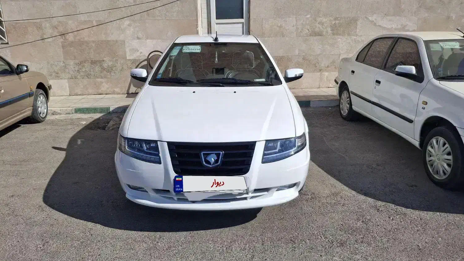 سمند سورن پلاس|خودرو سواری و وانت|اهواز, کیان اباد|دیوار