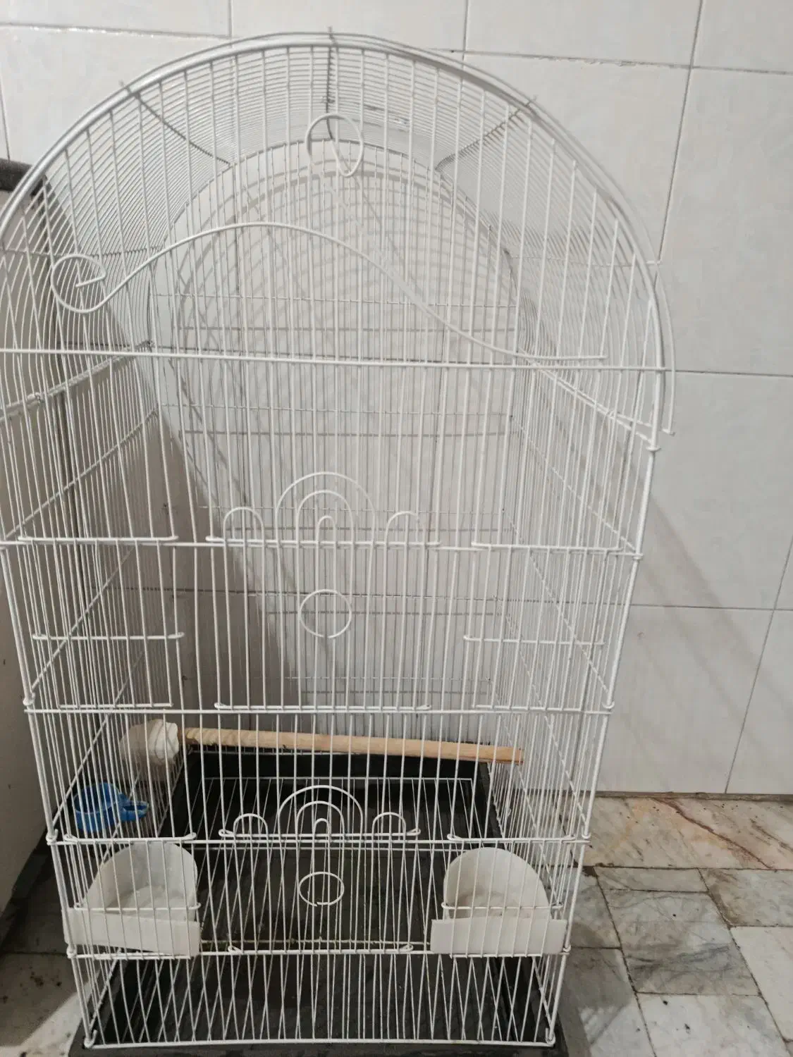 توجه ««قفس کاسکویی خیلی بزرگ عروس»»|لوازم جانبی حیوانات|گرگان, |دیوار