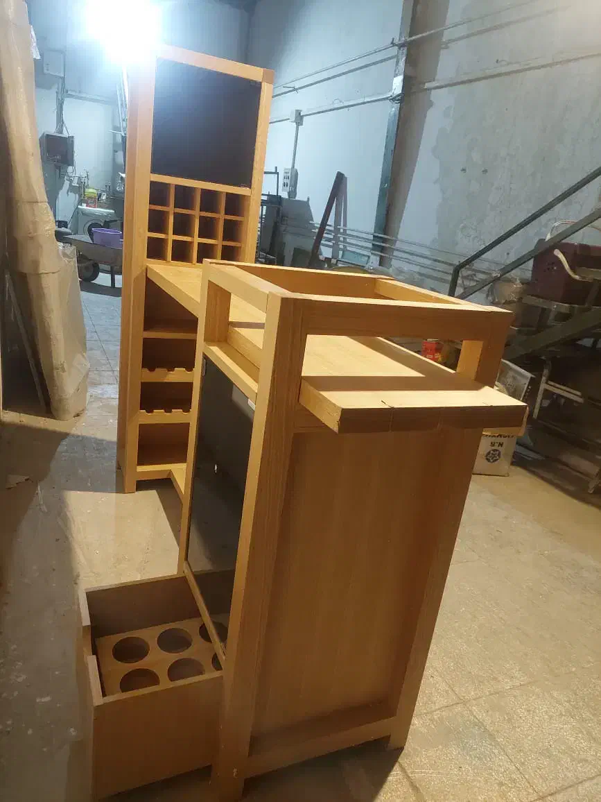 کتابخانه|کتابخانه، شلف، قفسه‌های دیواری|جاجرود, |دیوار