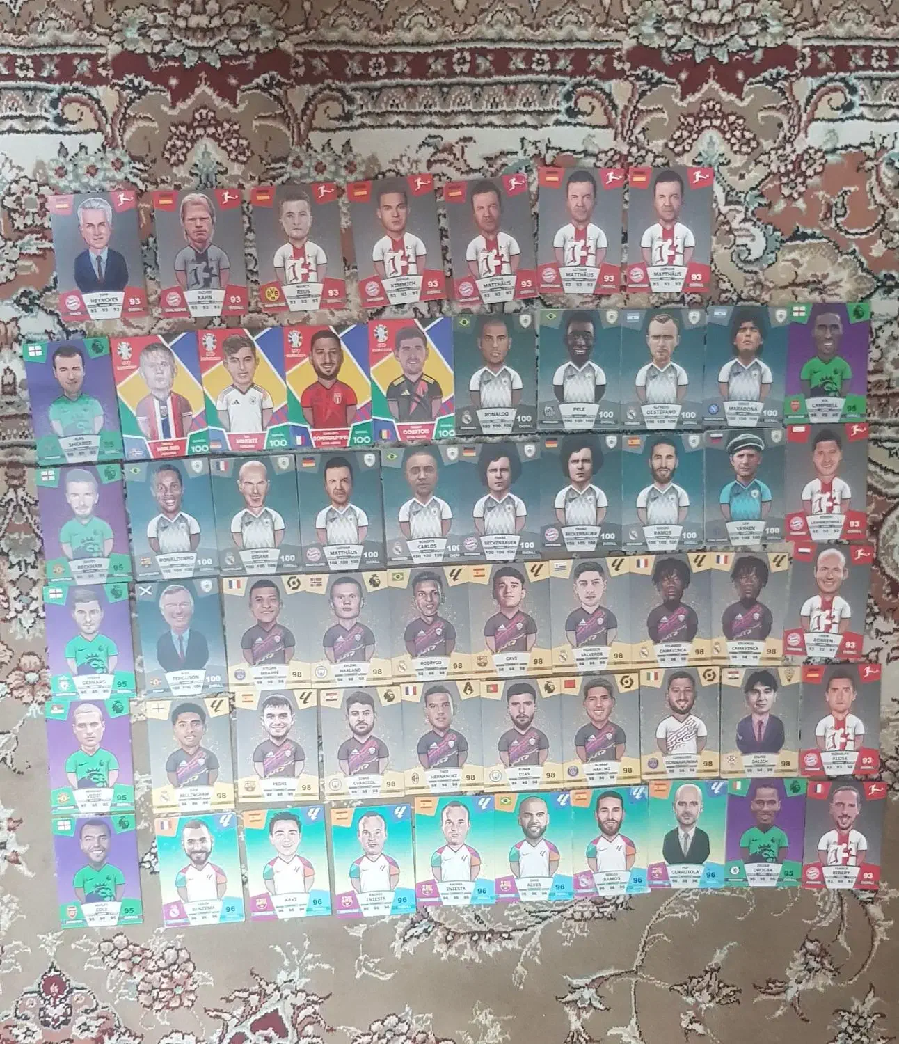 کارت کیمدی و توپچی|کلکسیون و سرگرمی|گرگان, |دیوار