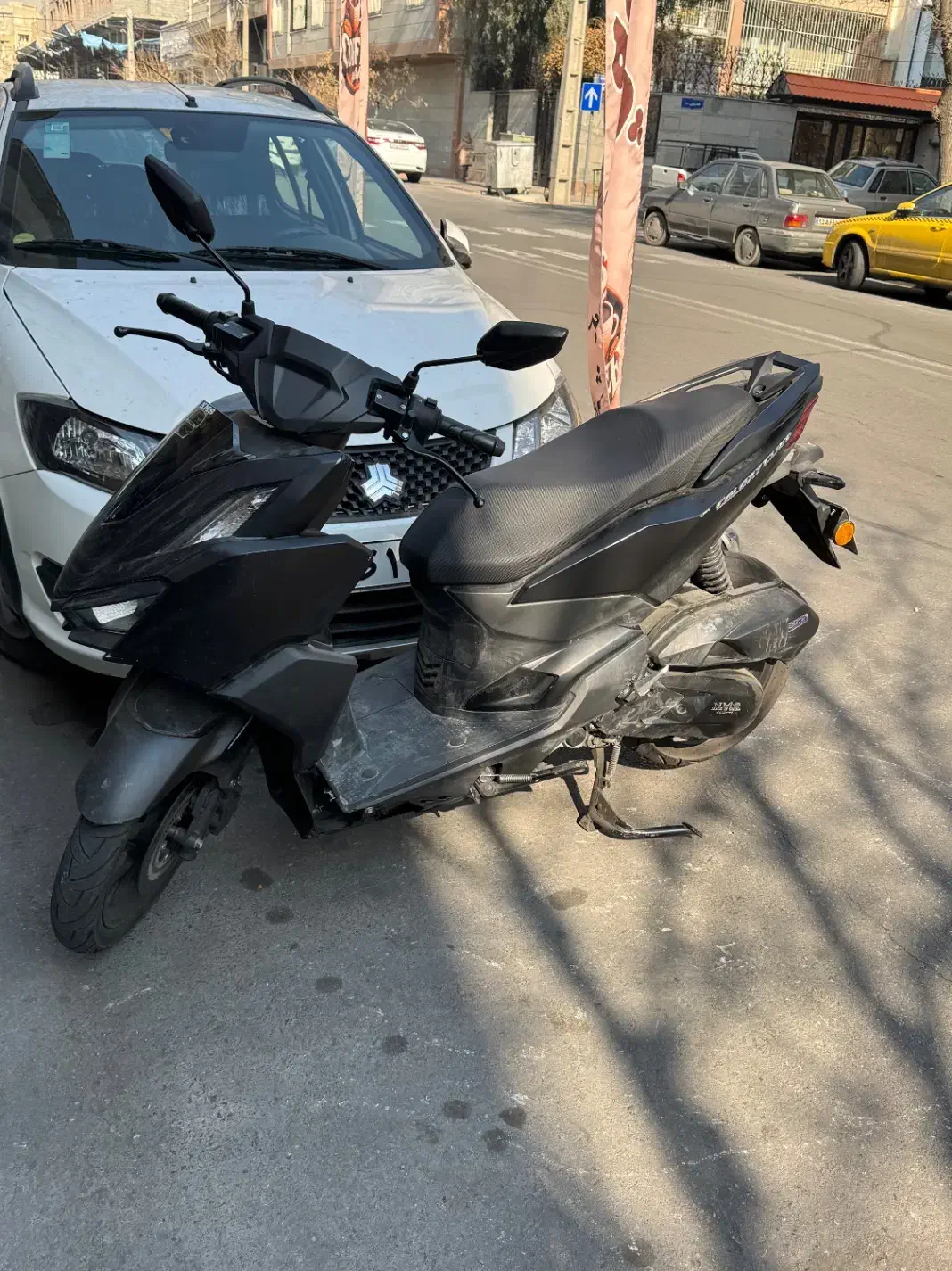 طرح کلیک گلکسی CL160 آب خنک|موتورسیکلت|تهران, تهران‌نو|دیوار