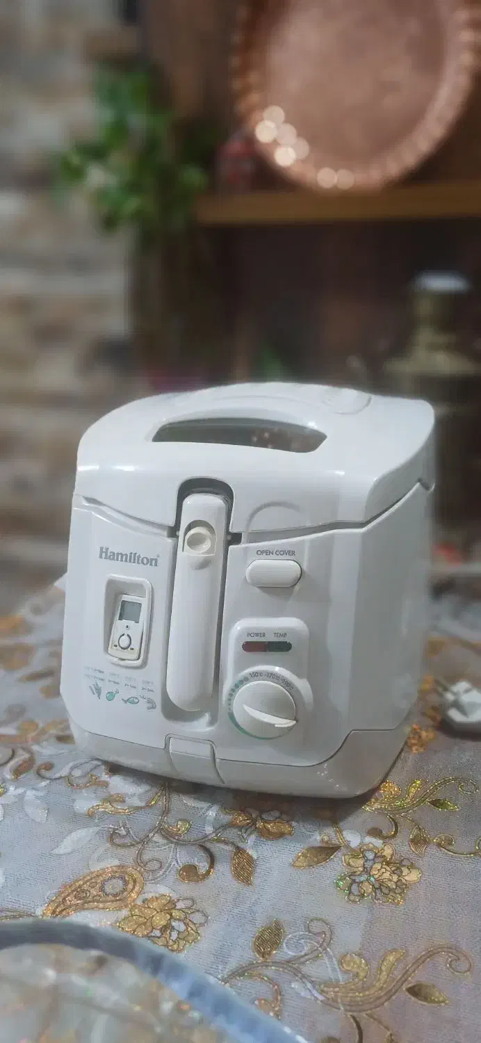 سرخ کن با روغن|اجاق گاز و لوازم برقی پخت‌وپز|رشت, سلیمانداراب|دیوار