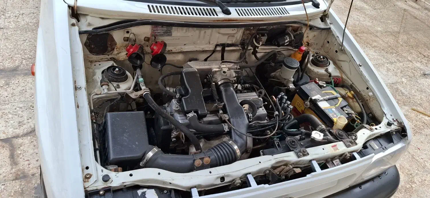 پراید 87|خودرو سواری و وانت|اهواز, کیانپارس |دیوار