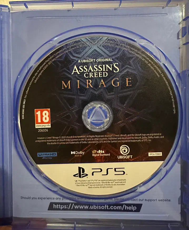 Assassins Creed Mirage اساسین کرید میراژ|کنسول، بازی ویدئویی و آنلاین|تهران, اقدسیه|دیوار