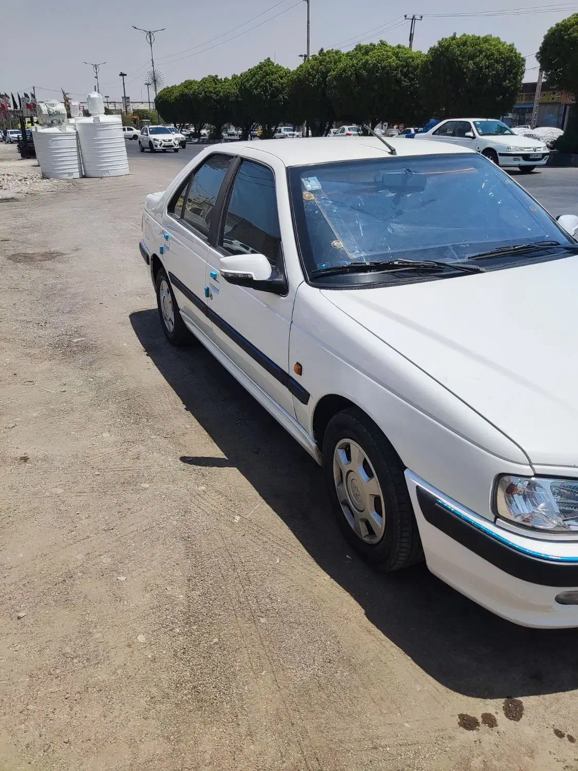 پژو پارس دوگانه فابریک مدل ۹۳|خودرو سواری و وانت|اهواز, کوی مندلی(سه راه خرمشهر)|دیوار