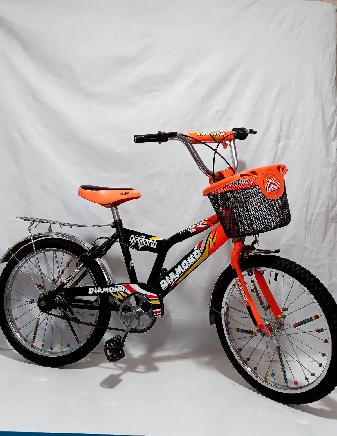 دوچرخه نارنگی سایز۲۰ مشابه آکبند فروشگاه خانگی|دوچرخه، اسکیت، اسکوتر|پرند, فاز ۲|دیوار