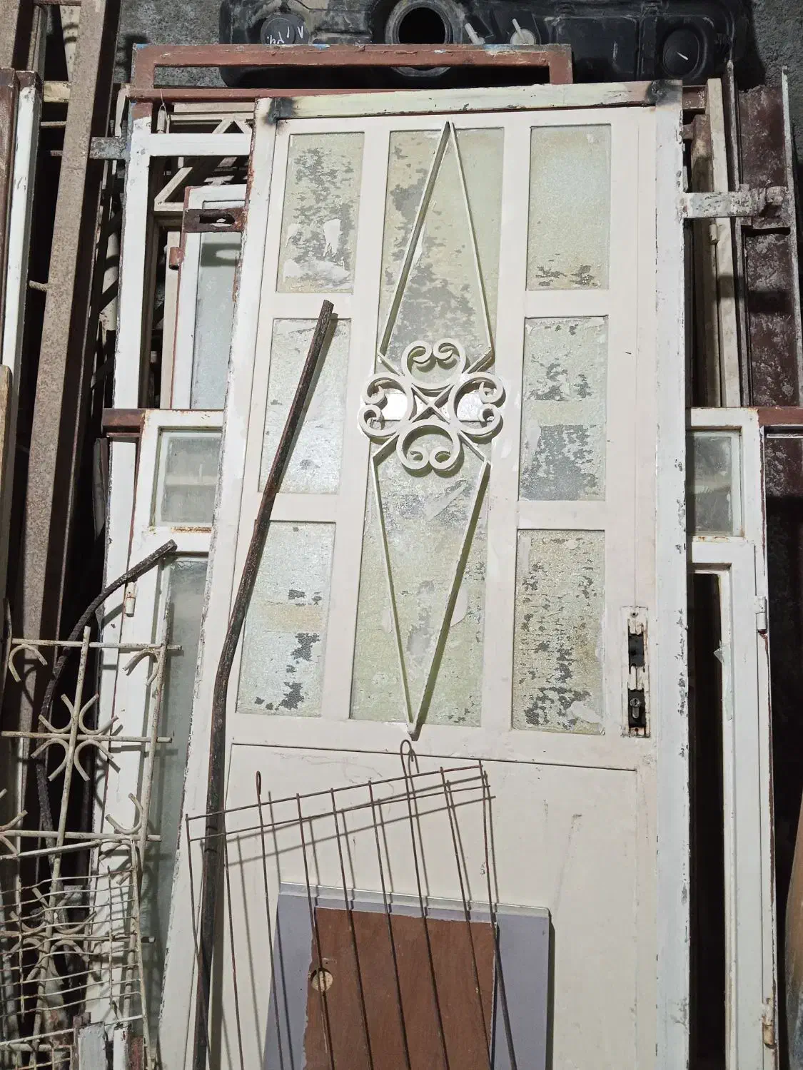 درب آهنی|مصالح و تجهیزات ساختمان|چمران, |دیوار