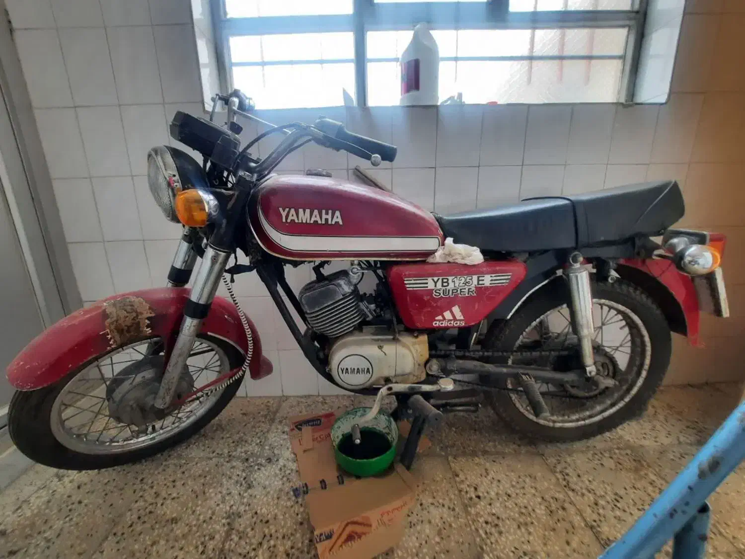 یاماها ۱۲۵|موتورسیکلت|تهران, دولاب|دیوار