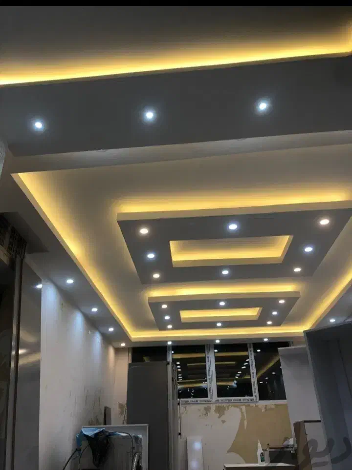 نقاشی ساختمان نقاش کناف (نقدواقساط)|خدمات پیشه و مهارت|یزد, |دیوار