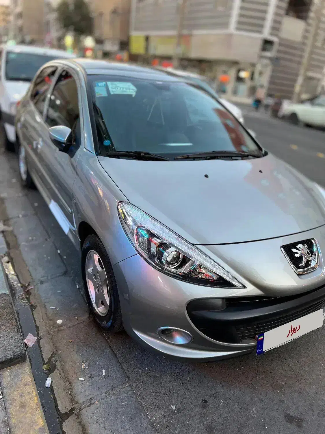 ۲۰۷ پانا۴۰۴ تتانیم گارانتی کارت طلای|خودرو سواری و وانت|فردیس, شهرک شهید حسینی|دیوار