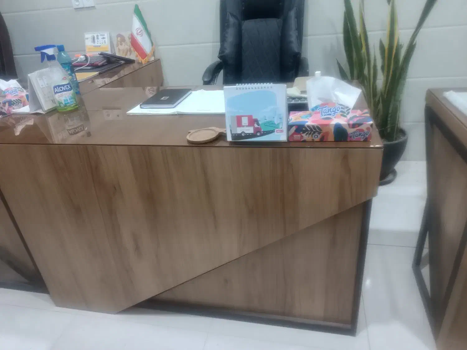 میز مدیریتی ۷۰ در ۱۳۰|دفتر کار|بجنورد, |دیوار