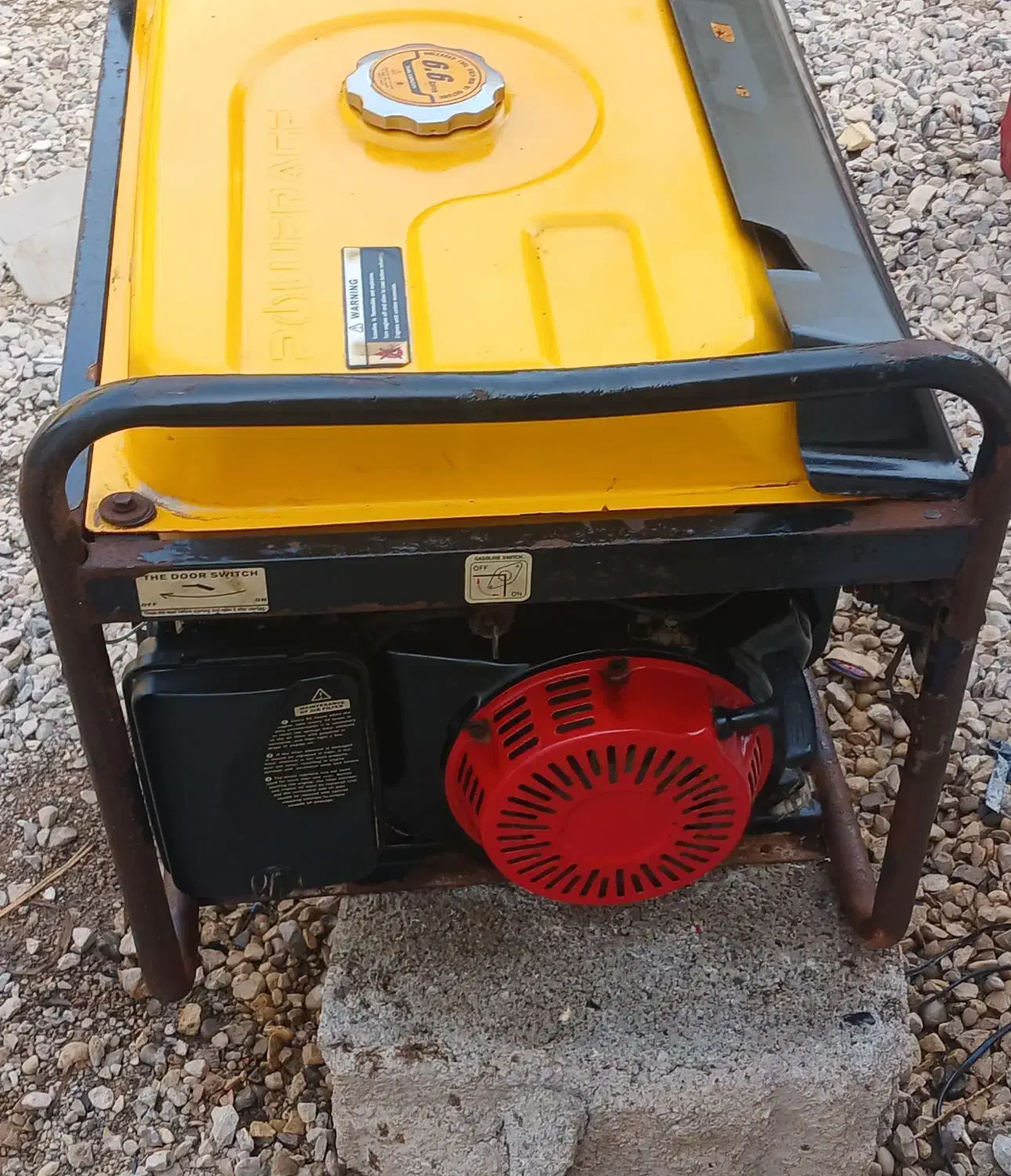 موتور برق اسکوی 7500|ابزارآلات|شادگان, |دیوار