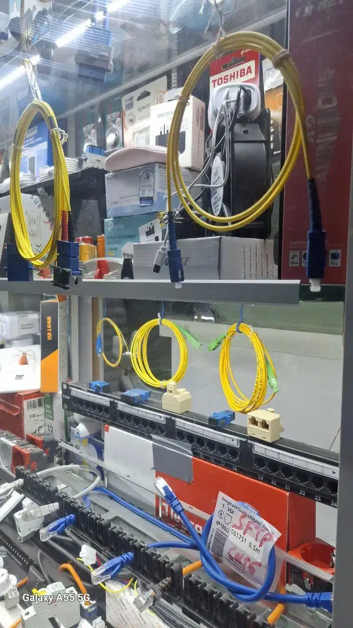 تجهیزات فیبر نوری اردبیل Fast Net|مودم و تجهیزات شبکه|اردبیل, |دیوار