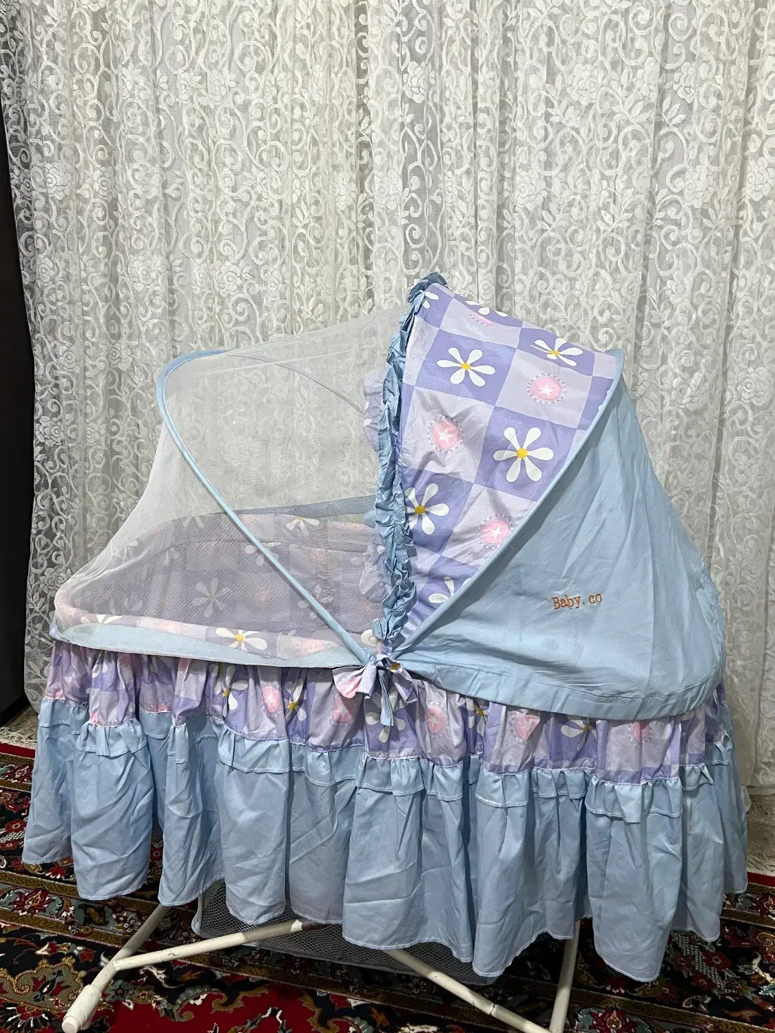 گهواره سیسمونی کودک|اسباب و اثاث بچه|خرم‌آباد, |دیوار