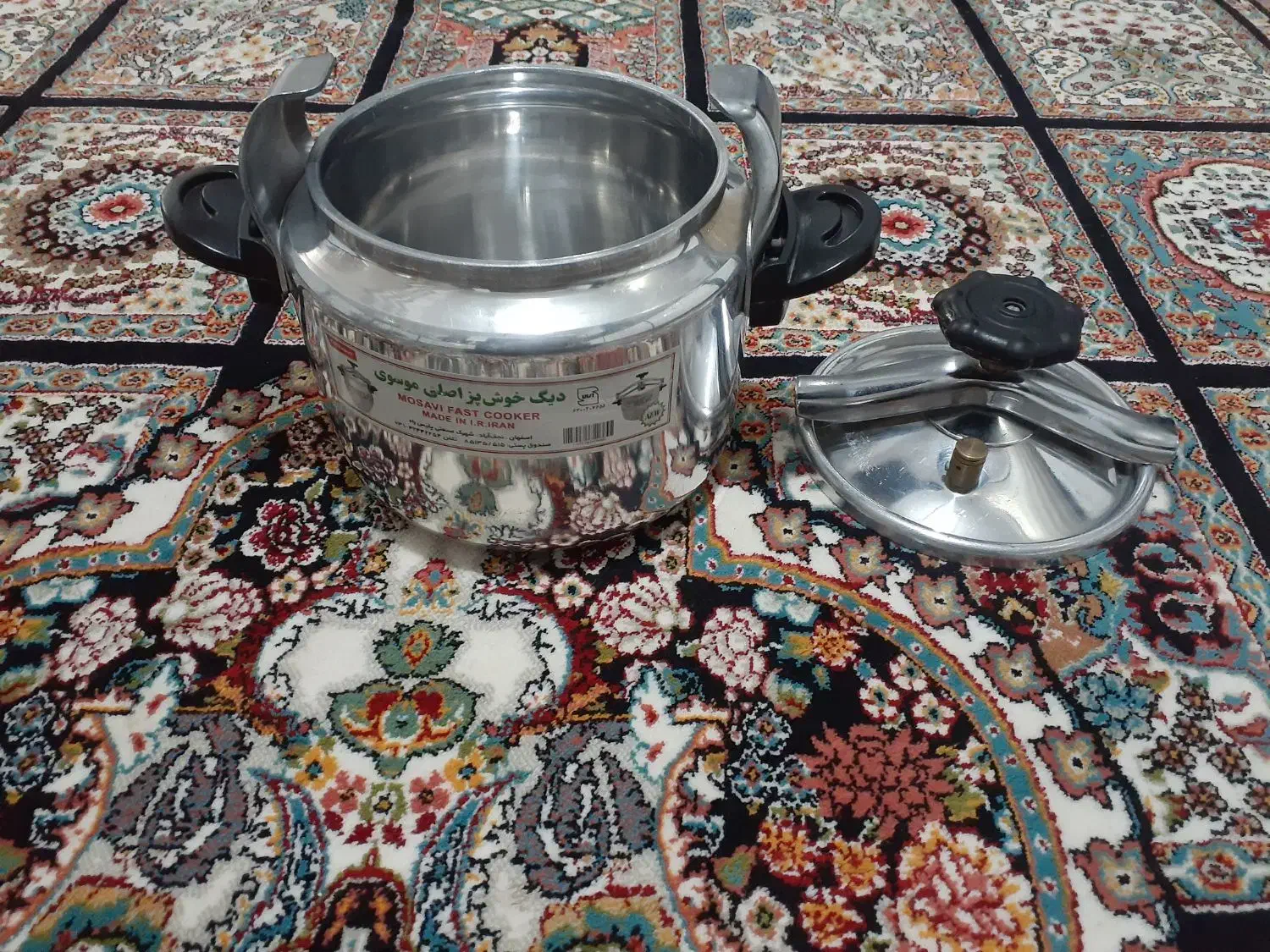 زودپز|ظروف پخت‌وپز|تربت جام, اسماعیل آباد|دیوار