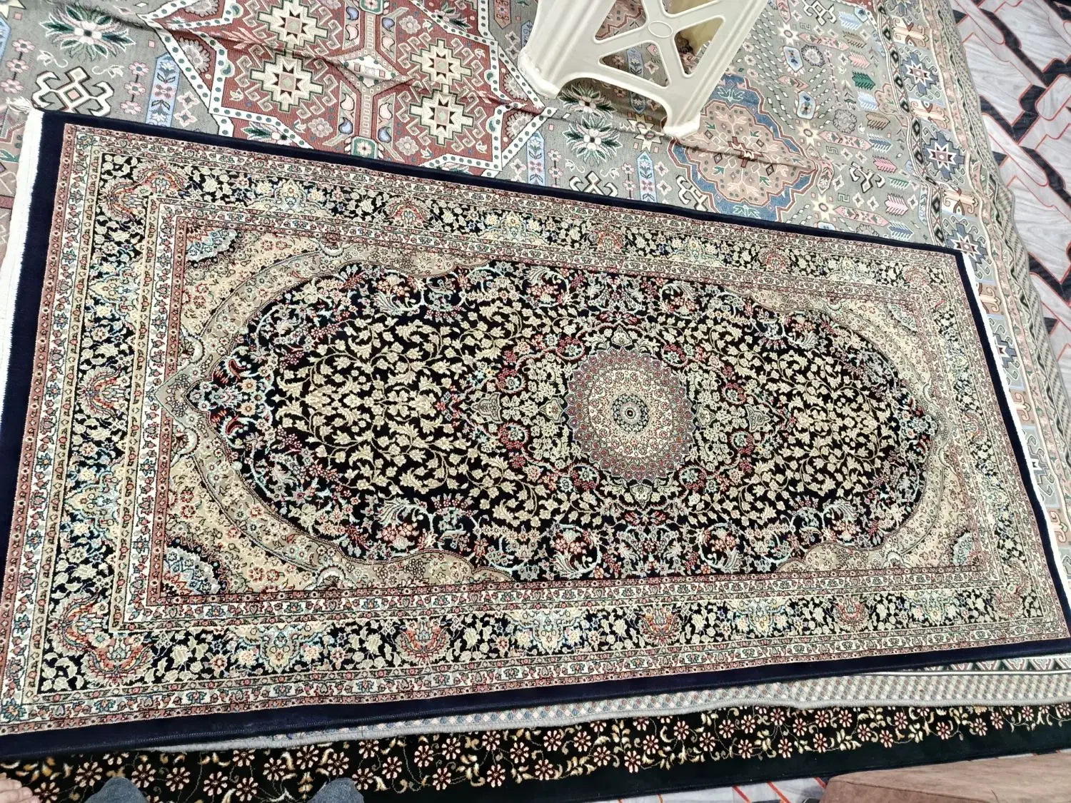 فرش 700شانه یک در دو متری|فرش|بهارستان, |دیوار