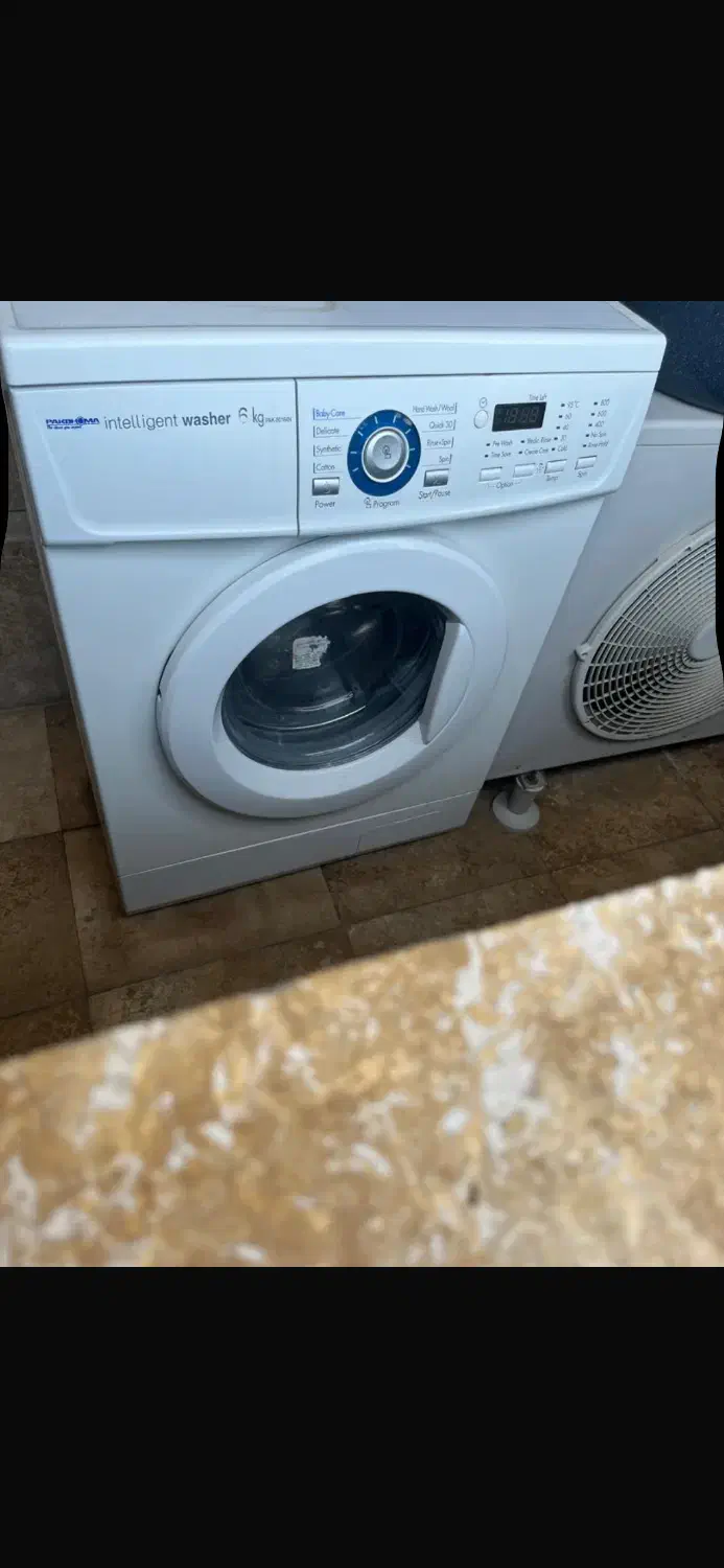 ماشین لباس شویی|ماشین لباسشویی و خشککن لباس|چالوس, |دیوار