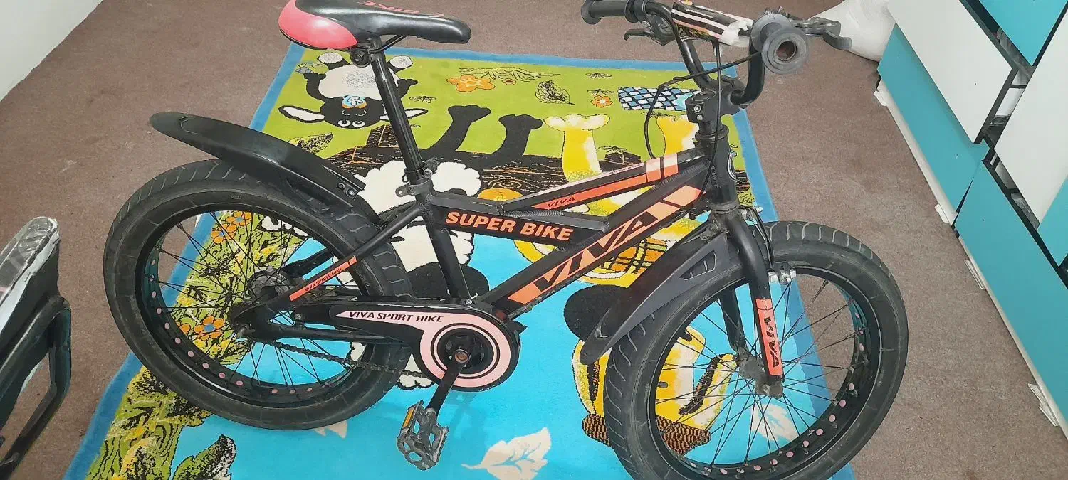 دوچرخه سایز 16|دوچرخه، اسکیت، اسکوتر|آستارا, |دیوار