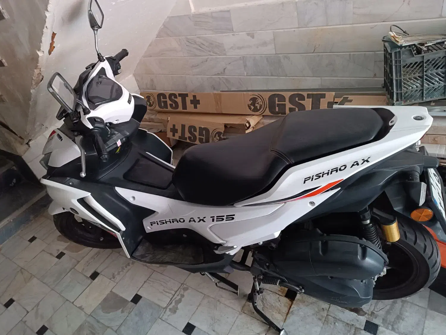موتور ایروکس pishro ax 155|موتورسیکلت|قم, ولیعصر|دیوار
